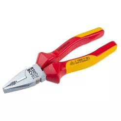   TRADEFORCE - Kombinált fogó 160mm szigetelt 1000V VDE (0008360005)
