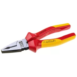   TRADEFORCE - Kombinált fogó 200mm szigetelt 1000V VDE (0008360006)