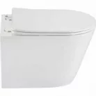 TEKA STROHM Nexos fali WC ülőkével Rimless TS-117320001 rajz