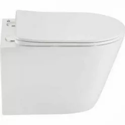 TEKA STROHM Nexos fali WC ülőkével Rimless TS-117320001 rajz