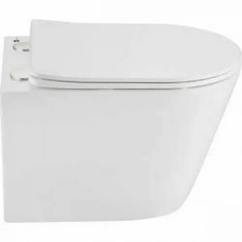 TEKA STROHM Nexos fali WC ülőkével Rimless TS-117320001 rajz