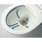 TEKA STROHM Nexos fali WC ülőkével Rimless TS-117320001