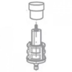 TEKA STROHM zuhanyváltó Aura Vita Palma TS-R811081 kép