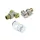 TECHNIK THERM SENSO RADIÁTORSZELEP SZETT 1/2" SAROK, KÜLSŐMENETES M22 (TT-RSZM22S)