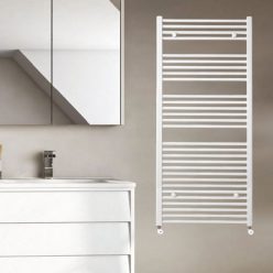 Technik Therm Angora 50x140 egyenes törölközőszárító radiátor fehér TTCSEA-500-1400