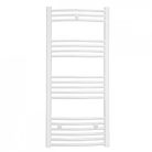 Technik Therm Angora 50x110 íves törölközőszárító radiátor fehér TTCSIA-500-1100 kép