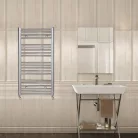 Technik Therm Angora 60x140 egyenes törölközőszárító radiátor króm TTCSKEA-600-1400