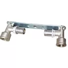 TECHNIK THERM UNI szerelt falikorong  16*1/2"
