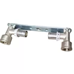 TECHNIK THERM UNI szerelt falikorong  16*1/2"