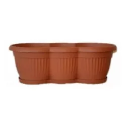 Top bordázott balkonláda 60 cm