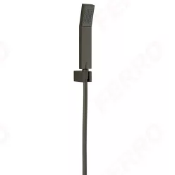 Ferro jive fali tartós zuhanyszett, gun metal (U155GM)
