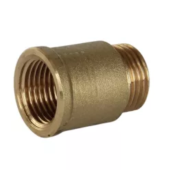   Velekey sárgaréz csaphosszabbító 1/2"* 20 (V-CSAPH1-2X20)