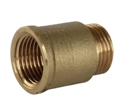 Velekey sárgaréz csaphosszabbító 1/2"* 25 (V-CSAPH1-2X25)