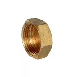 Velekey sárgaréz kupak 1/4" (V-KUPAK1-4)
