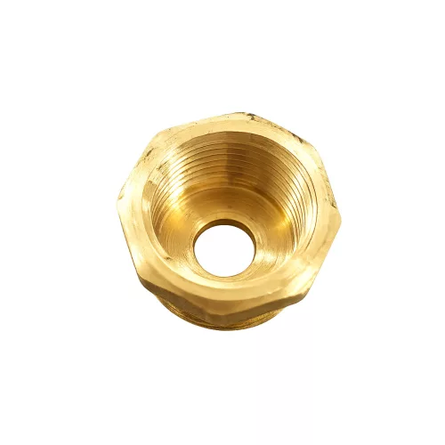 Velekey sárgaréz szűkítő 3/4"-1/2" k-b talpas (V-SZU3-4X1-2KBT)
