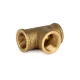 Velekey sárgaréz t idom 3/4" (V-T3-4)