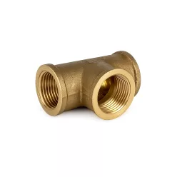 Velekey sárgaréz t idom 3/8" (V-T3-8)