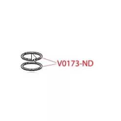   ALCA alkatrész V0173 tömítés A06 öblítőszelephez felső tömítés
