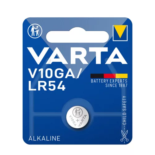 Varta Gombelem Alkáli V10GA / AG10 / LR54 (1,5V) B1