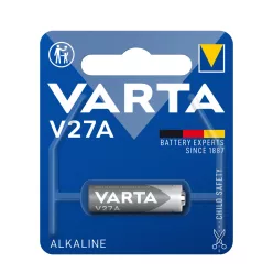 VARTA Riasztó Elem Alkáli LR27, MN27, A27, V27A B1