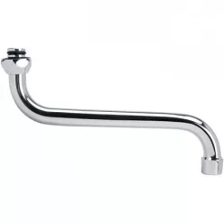 Ferro S kifolyócső 1/2 col 160 mm króm (W160S-2)