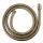 Ferro csavarodásmentes zuhany gégecső 150 cm bronz W34