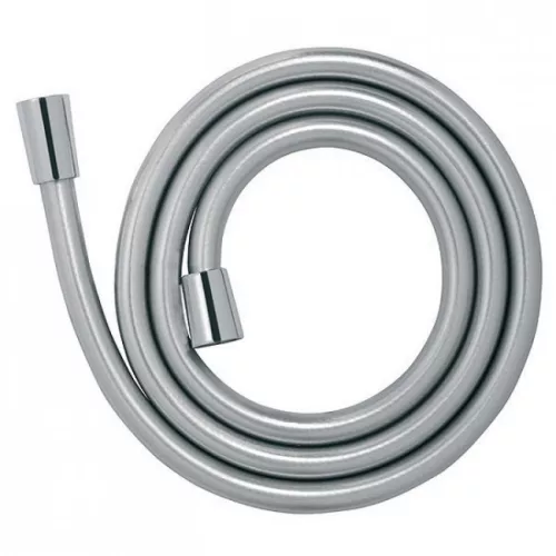 Ferro Silver csavarodásmentes zuhanycső 150 cm ezüst W40