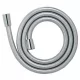Ferro Silver csavarodásmentes zuhanycső 150 cm ezüst W40