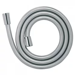 Ferro Silver Shine csavarodásmentes zuhanycső 150 cm ezüst W41