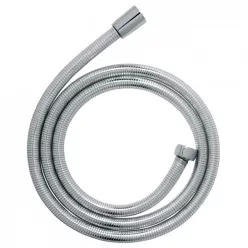 Ferro Silver Flex műanyag zuhanycső 150 cm ezüst W53