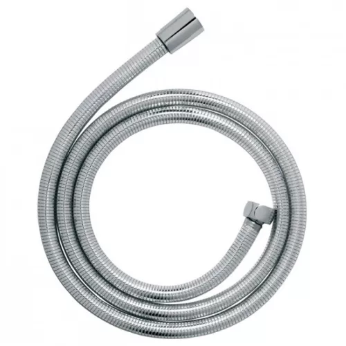 Ferro Silver Flex műanyag zuhanycső 150 cm ezüst W53