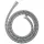 Ferro Silver Duo Flex megerősített zuhanycső 150 cm ezüst W54