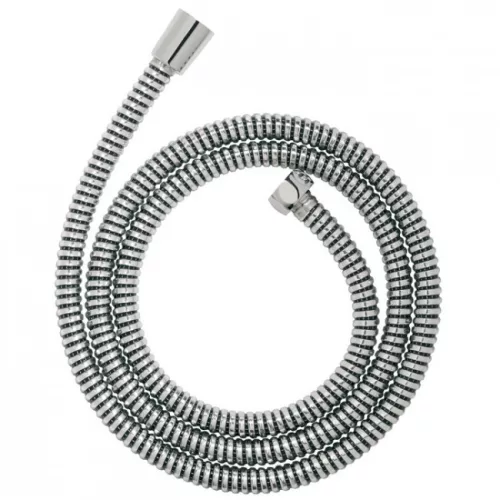 Ferro Silver Duo Flex megerősített zuhanycső 150 cm ezüst W54