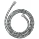 Ferro Silver Duo Flex megerősített zuhanycső 150 cm ezüst W54