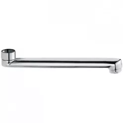 Ferro egyenes kifolyócső 3/4 col 310 mm króm W98B