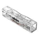 WAGO - Vezeték összekötő 2x0.75-4mm2 soros, tömör és sodrott vezetékekhez (2773-2401)