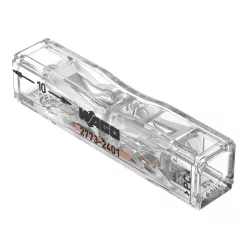   WAGO - Vezeték összekötő 2x0.75-4mm2 soros, tömör és sodrott vezetékekhez (2773-2401)