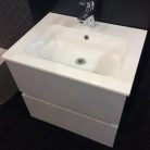 Wellis Elois 60 beépíthető mosdó WB00268 rajza