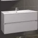 Wellis Elois 80 beépíthető mosdó WB00271 rajza