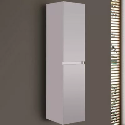 Wellis Elois függesztett magas szekrény szürke WB00276 rajza