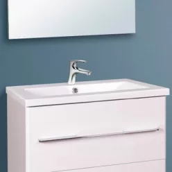 Wellis Nina beépíthető mosdó 60 cm WB00278 rajza