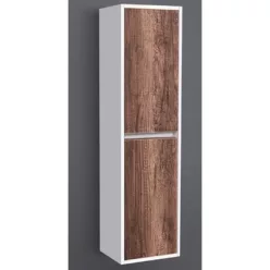Wellis Ginger függesztett magas szekrény dió WB00296 rajza