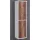 Wellis Ginger függesztett magas szekrény dió WB00296 rajza