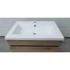 Wellis Blondie beépíthető mosdó 60 cm WB00298
