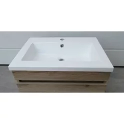 Wellis Blondie beépíthető mosdó 60 cm WB00298