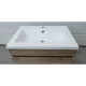 Wellis Blondie beépíthető mosdó 60 cm WB00298
