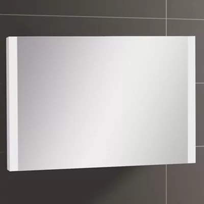 Wellis Elois White 80 tükör fehér keretben WB00313