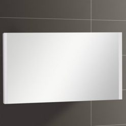 Wellis Elois White 120 tükör fehér keretben WB00315