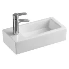 Wellis Santorini balos kézmosó 37 cm WB00317 rajza