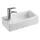 Wellis Santorini balos kézmosó 37 cm WB00317 rajza